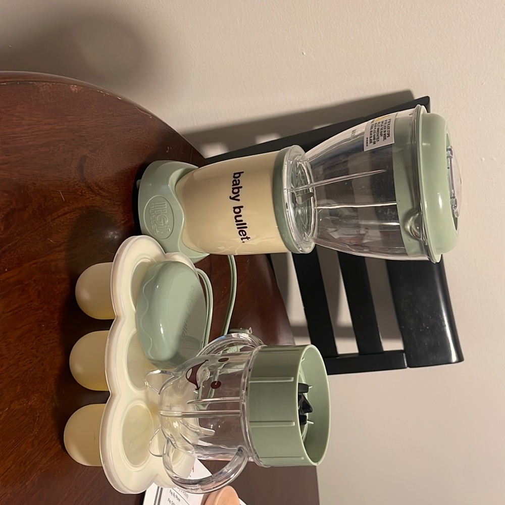 Baby bullet blender